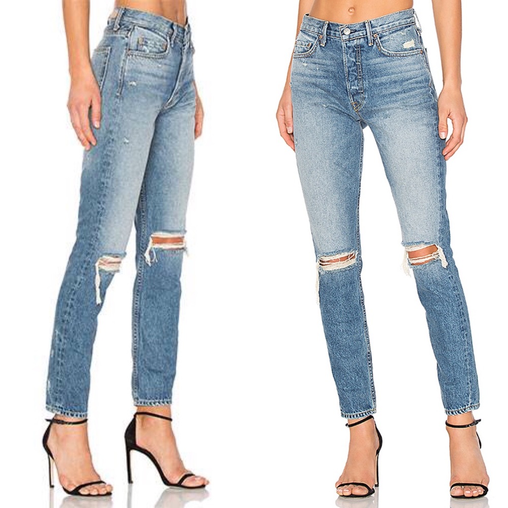 GRLFRND Karolina High-Rise Skinny Jean